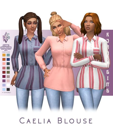 The Sims 4 Maxis Match Cc Cocofer