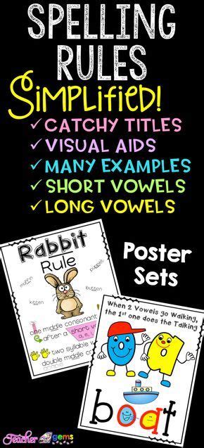 Hooked on phonicsintroductionif u cn reed this ?quick and dirty tricks of the tradeattaching prefixes and suffixes need a reference? Spelling Rules Poster Set Bundle | Spelling rules posters, Spelling rules, Grade spelling