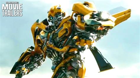 Transformers The Last Knight Bumblebee Heroic Trailer Youtube