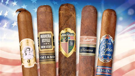 Seven American Made Cigars To Enjoy On The Fourth Of July Cigar