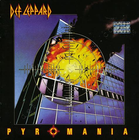 Def Leppard Pyromania Greatest Album Covers Rock Album Covers