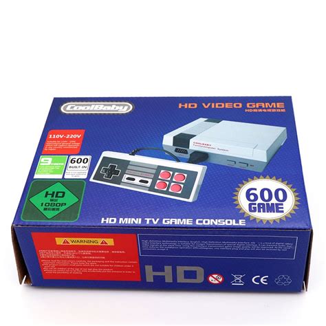 Coolbaby Hdav Output Retro Classic Handheld Game Player Tv Video Game