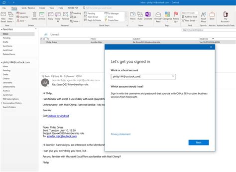 The office 365 outlook connection has been created and added to your app. Office Outlook 365 login error - Microsoft Community