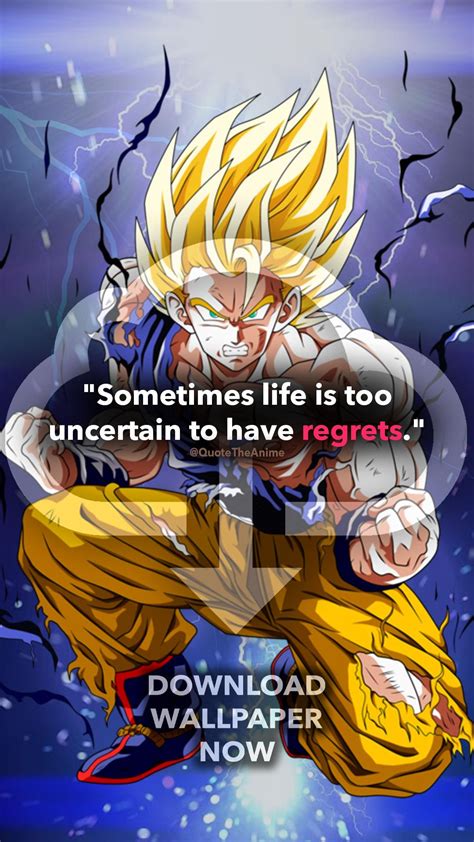Dragon ball z's japanese run was very popular with an average viewer ratings of 20.5% across the series. 13+ Powerful Goku Quotes that HYPE you UP! (HQ Images) | Goku quotes, Goku wallpaper, Goku