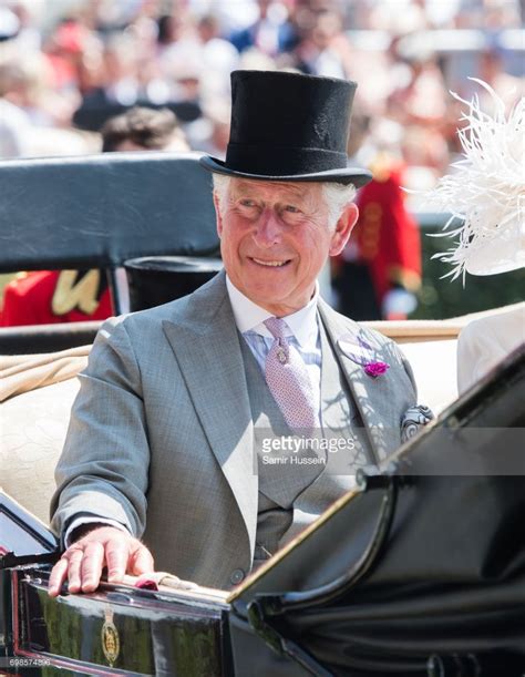 Prince Charles Prince Of Wales Attensd Royal Ascot 2017 At Ascot