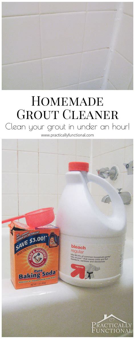If you want to see how easy it is to clean your grout, scroll down to the bottom of the post for the video! How To Clean Grout With A Homemade Grout Cleaner ...