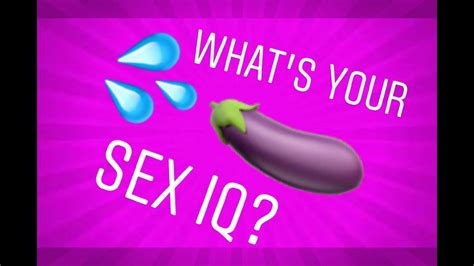 Whats Your Sex Iq Mindful Quiz From Buzzfeed Youtube