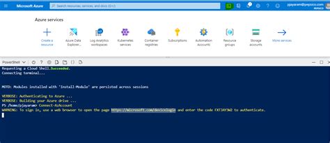 Different Ways To Login To Azure Automation Using Powershell