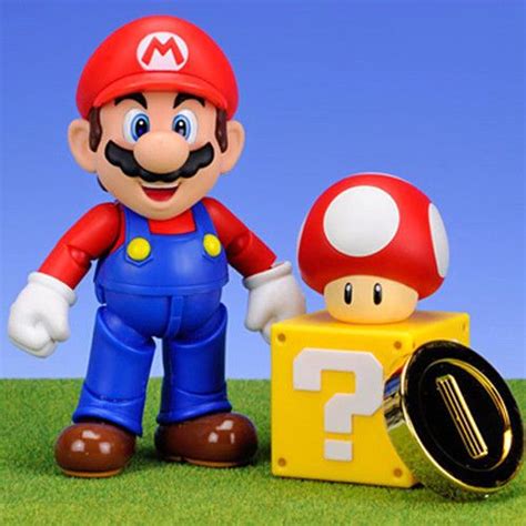 Sh Figuarts Super Mario Action Figure Toy Bandai Tamashii Nations Usa