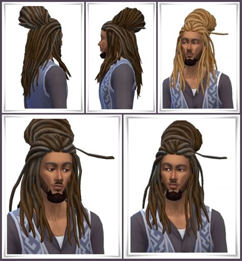 Dreadlocks For Bob At Birksches Sims Blog Sims 4 Updates