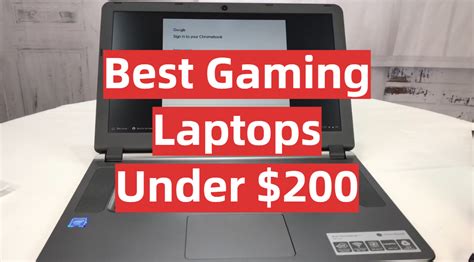 Laptops under $200 do come with some inherent limitations. Top 5 Best Gaming Laptops Under $200 [2020 Review ...