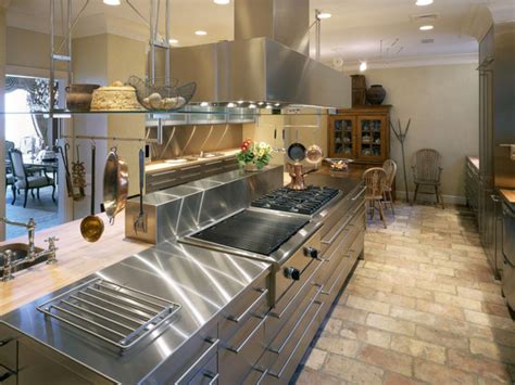 Gourmet Kitchen Island Designs Things In The Kitchen