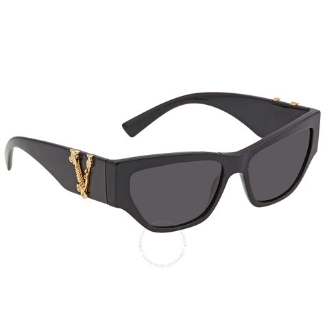 versace grey cat eye ladies sunglasses ve4383 gb1 81 56 8056597207911 sunglasses versace