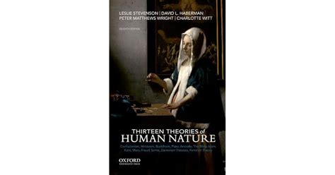 Thirteen Theories Of Human Nature By Leslie Forster Stevenson