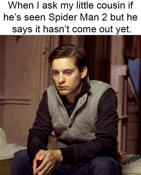 29 Memes For Anyone Who Grew Up With Tobey Maguires Spider Man Funny