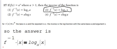 .two recent algebra i regents exams and answer keys; january 2019 algebra II regents question 17 solution ...