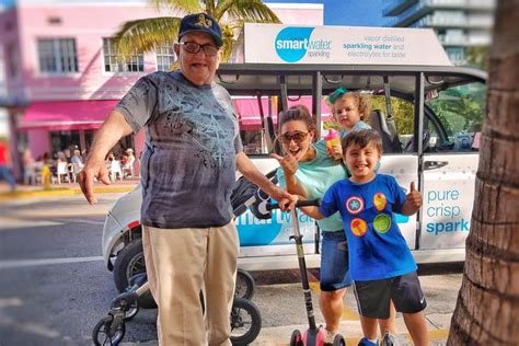 South Beach Sightseeing Tour By Electric Golf Cart 2024 Miami