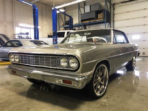 1964 Chevrolet Chevelle Pro Touring 2 Door The Electric Garage