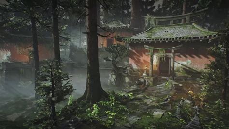 Artstation Feudal Japan Submission Youtube