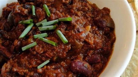 Although this recipe is spicy by most people's standards, you can tame it down by using less of the peppers and spices. Emily's Famous Chili | Recipe | Chili recipes, Food recipes, Cooking recipes
