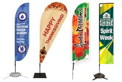 Flag Banners And Custom Feather Flags Lush Banners