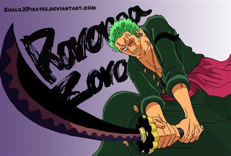 Roronoa Zoro One Piece Animé Photo 41589603 Fanpop