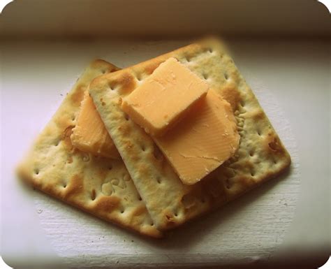 simple pleasure jacobs cream crackers and cheese food snacks for work british food