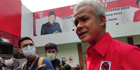 Cek Fakta Tidak Benar Gubernur Jateng Ganjar Pranowo Keluar Dari Pdi