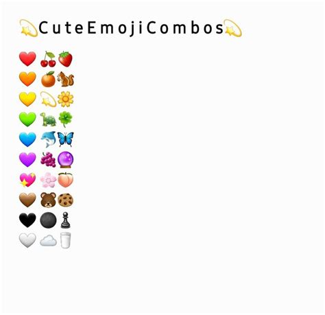 13 Best Emoji Combinations Images 433