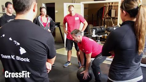 Neutral Spine From The Crossfit Level 1 Trainer Course Youtube