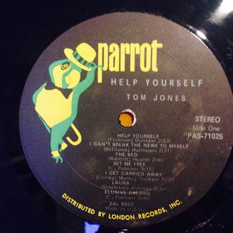 Tom Jones Help Yourself Vinyl Discogs