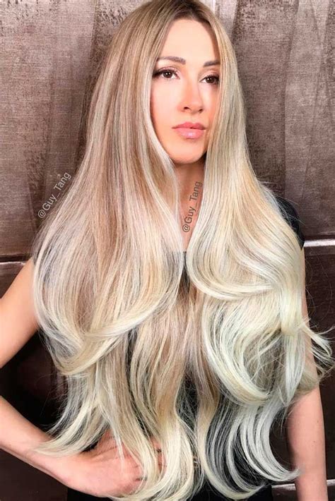 71 Platinum Blonde Hair Colors Best Ideas For 2023 Blonde Hair Shades Trendy Hair Color Long