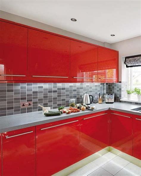 Every order over $7,500 receives $500 off. 50 Plus 25 Contemporary Kitchen Design Ideas, Red Kitchen Cabinets for Small Spaces