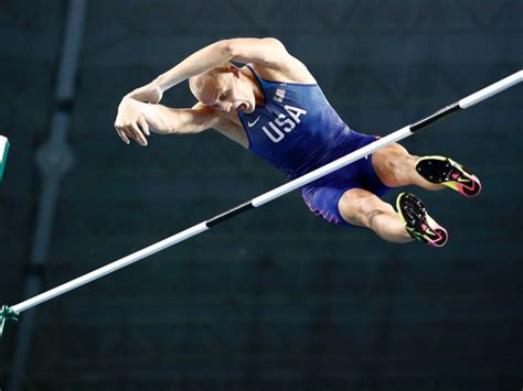 — kansas city is the current pole vaulting capital of america and maybe, soon, the world. Pole Vault Bronze Medalist Also US Army Reservist - ABC News