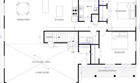 Awesome Sample Blueprint Of A House 20 Pictures Jhmrad