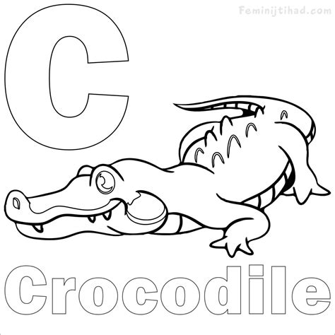 Crocodiles have been the subject of much discussion due to their predatory. Crocodile Coloring Pages - ColoringBay