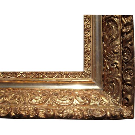 Large Ornate Gold Antique Victorian Picture Frame 16 X 20 From