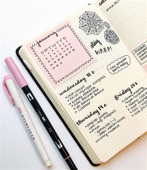 Easy Bullet Journal Ideas To Well Organize And Accelerate Your Ambitious