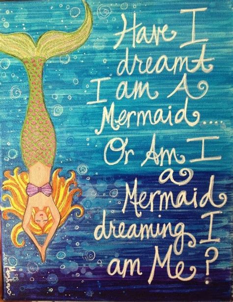 Mermaid Love Quotes Quotesgram