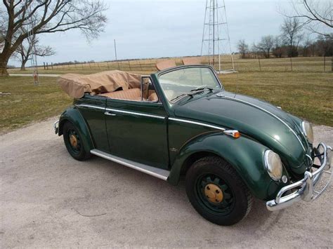 1964 Vw Volkswagen Beetle Convertible Classic Fully Restored Low Miles