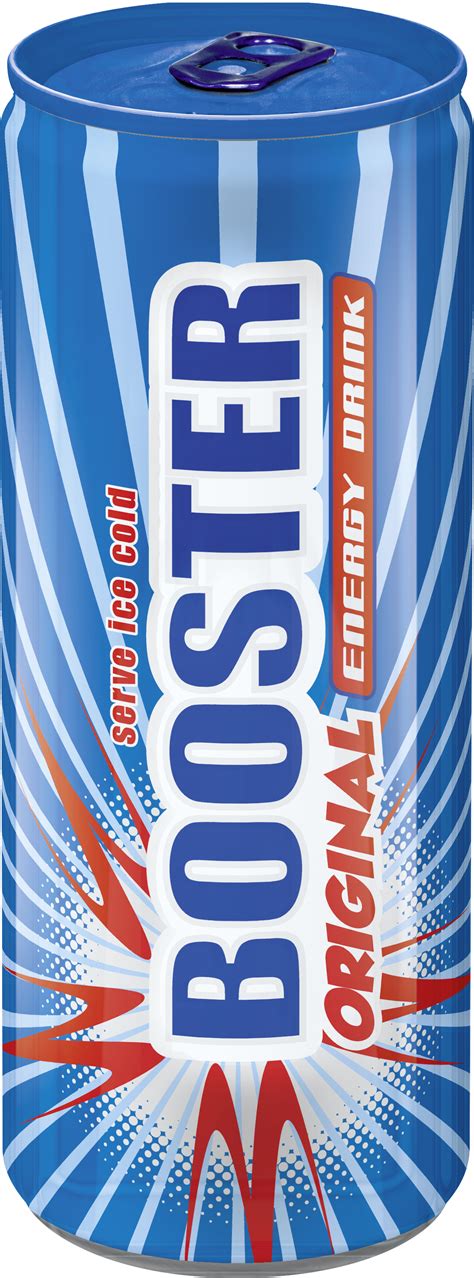 Booster Energy Drink 330ml Energy Drinks Alkoholfreie Getränke