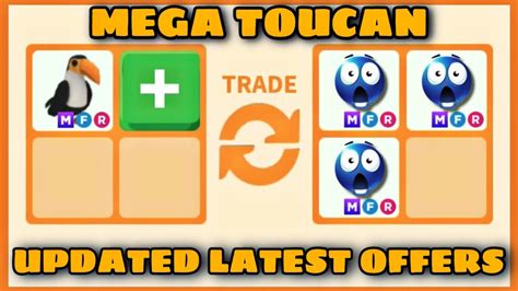 Shocking Demand Today😱😱 Watch 13 New Offers For Mega Toucan In Rich