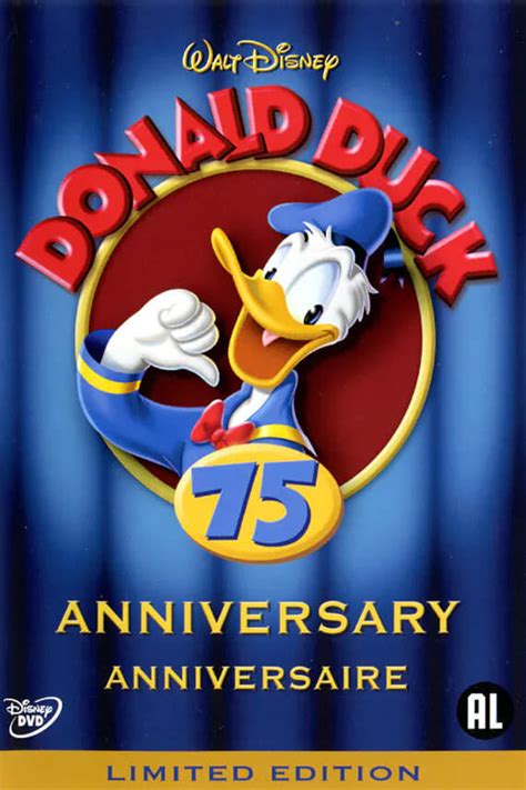 Donald Duck 75th Anniversary 2009 Posters — The Movie Database Tmdb