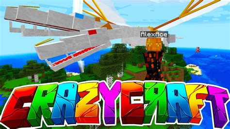 The New Crazy Craft 4 Is Here Minecraft Youtube