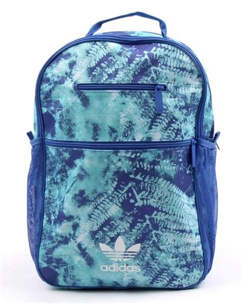 Adidas Originals Ob Backpack Blue Mens Boys Bag Rucksack