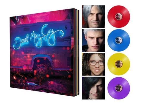 The Incredible Devil May Cry Soundtrack Is Getting The Vinyl