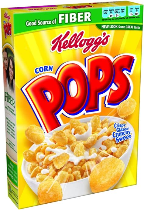 Kelloggs Corn Pops American Cereal 146oz 413g American Food Store