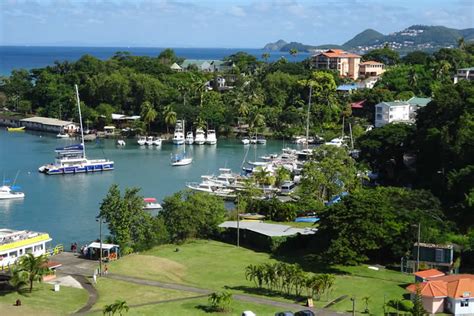 Castries Hotels Near Cruise Port Terminal St Lucia