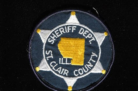 St Clair County Illinois Sheriff Dept Patch Usa A Photo On Flickriver