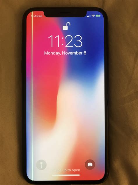Any issues with screen burn in with the iPhone X OLED panels ...